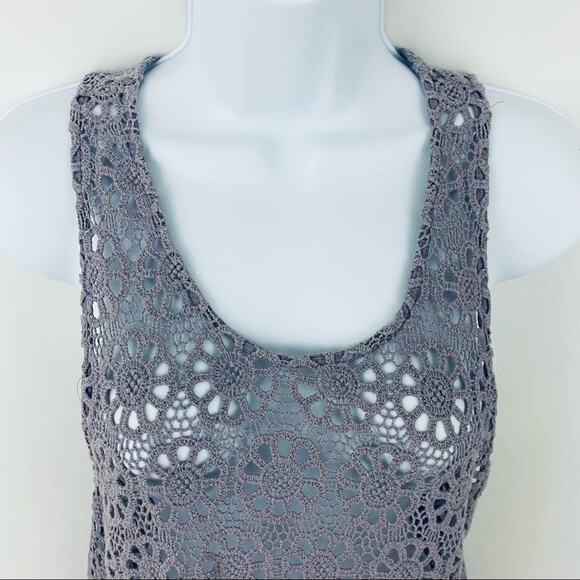 Pins&Needles Crochet Top Size Medium - Picture 3 of 6